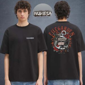 Ellegarden Merch Miyako Island Rock Festival 2025 Voyage Two Sided Unisex T-Shirt