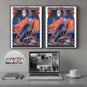 Guns N Roses At Arena Opus In Florianopolis Brazil On October 18 2025 Home Decor Poster Canvas