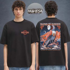 Guns N Roses At Arena Opus In Florianopolis Brazil On October 18 2025 Two Sided Unisex T-Shirt