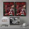 Dodgers World Series Merch National League Champs MLB Post Season 2025 Home Decor Poster Canvas