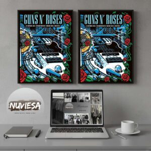 Guns N Roses Night 2 At Estadio Huracan In Buenos Aires Argentina On October 18 2025 Home Decor Poster Canvas