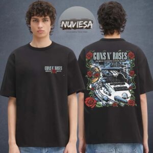Guns N Roses Night 2 At Estadio Huracan In Buenos Aires Argentina On October 18 2025 Two Sided Unisex T-Shirt