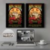 Guns N Roses At Arena Opus In Florianopolis Brazil On October 18 2025 Home Decor Poster Canvas