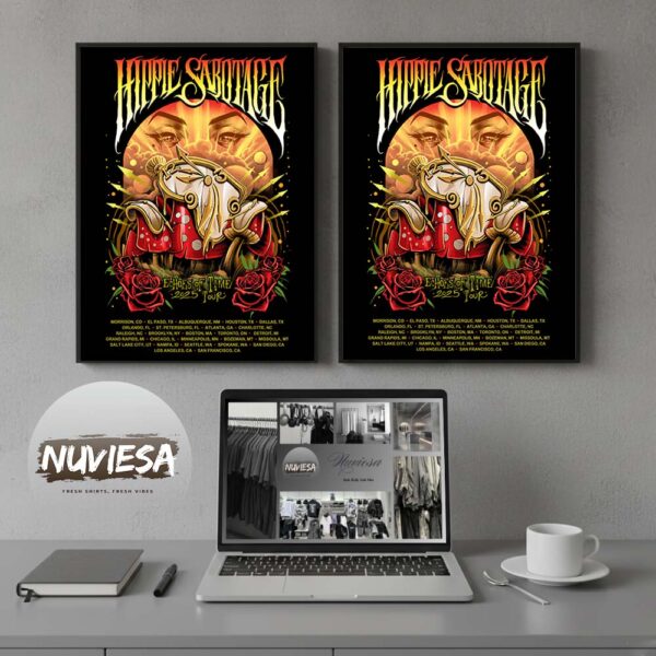 Hippie Sabatage Merch Echoes Of Time Fall Home Decor Poster Canvas