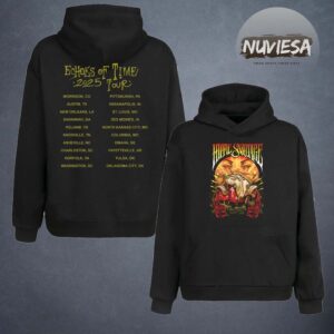 Hippie Sabatage Merch Echoes Of Time Tour Two Sided HoodieShirt