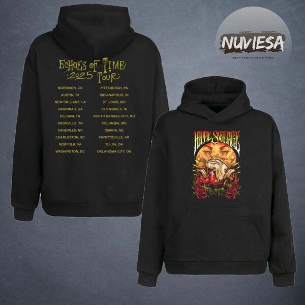 Hippie Sabatage Merch Echoes Of Time Tour Two Sided HoodieShirt