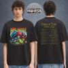 Benson Boone Merch At Delta Center In Salt Lake City Utah On October 8 9 11 2025 Unisex T-Shirt