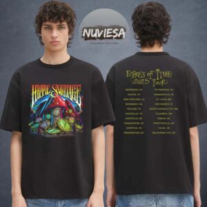 Hippie Sabatage Merch Echoes Of Time Tour Two Sided Unisex T-Shirt