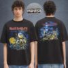 Sabaton Merch Legends Reborn Two Sided Unisex T-Shirt