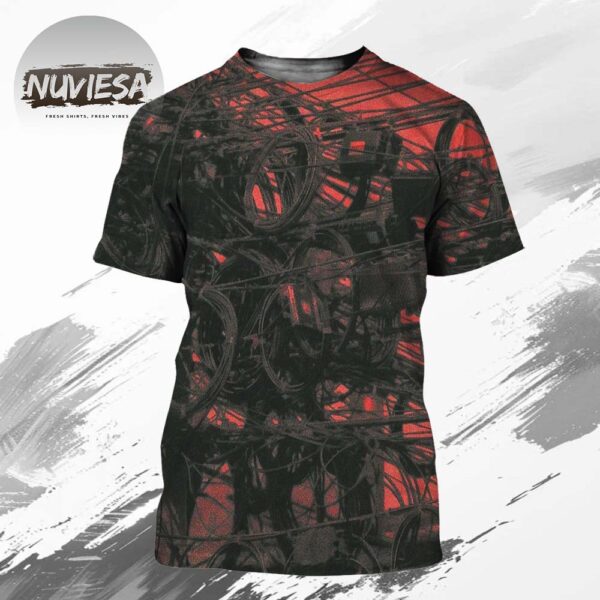 Joji New Album Pixelated Kisses All Over Print Shirt