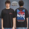 When We Were Young 2025 Merch Overseer Line Up Two Sided Unisex T-Shirt