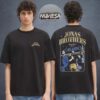 Babymetal Merch Intuit Dome Los Angeles World Tour 2025 2026 On November 1 2025 Dark Angel Two Sided Unisex T-Shirt Babymetal Merch Intuit Dome Los Angeles World Tour 2025 2026 On November 1 2025 Dark Angel Two Sided Unisex T-Shirt