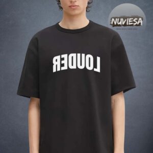 Jonas Brothers Merch Louder Collection Backwards Unisex T-Shirt