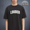 Jonas Brothers Merch Louder Collection Backwards Unisex T-Shirt