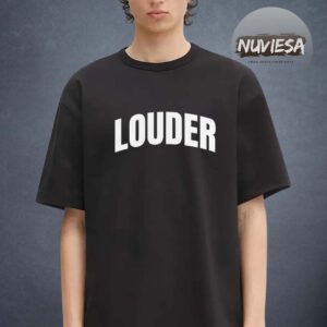 Jonas Brothers Merch Louder Collection Unisex T-Shirt