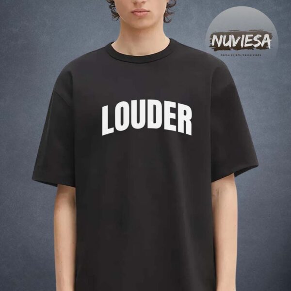 Jonas Brothers Merch Louder Collection Unisex T-Shirt