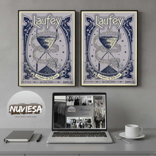 Laufey A Matter Of Time Tour At Madison Square Garden In New York City NY On October 15 2025 Home Decor Poster Canvas