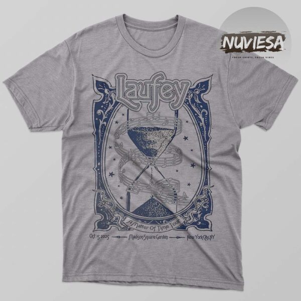 Laufey A Matter Of Time Tour At Madison Square Garden In New York City NY On October 15 2025 Unisex T-Shirt