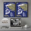 Guns N Roses At Arena Opus In Florianopolis Brazil On October 18 2025 Home Decor Poster Canvas