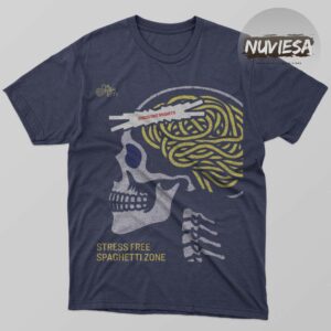Le Sserafim Merch Stress Free Spaghetti Zone Unisex T-Shirt