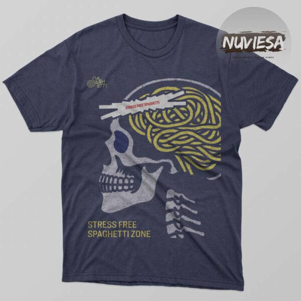 Le Sserafim Merch Stress Free Spaghetti Zone Unisex T-Shirt