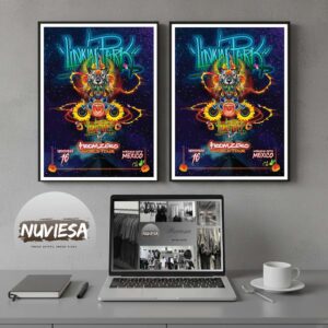 Linkin Park From Zero World Tour 2025 At Autodromo Hermanos Rodríguez In Mexico City Mexico On November 16 2025 Home Decor Poster Canvas Linkin Park From Zero World Tour 2025 At Autodromo Hermanos Rodríguez In Mexico City Mexico On November 16 2025 Home Decor Poster Canvas