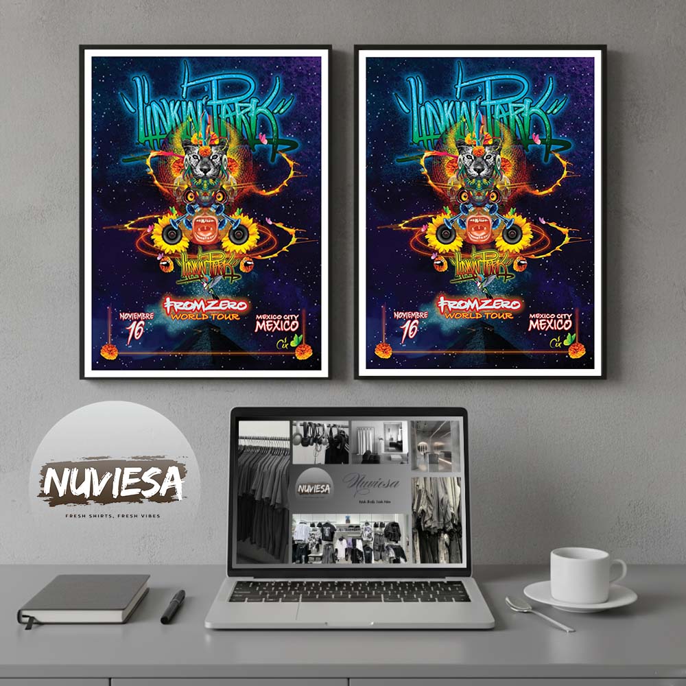 Linkin Park From Zero World Tour 2025 At Autodromo Hermanos Rodríguez In Mexico City Mexico On November 16 2025 Home Decor Poster Canvas Linkin Park From Zero World Tour 2025 At Autodromo Hermanos Rodríguez In Mexico City Mexico On November 16 2025 Home Decor Poster Canvas