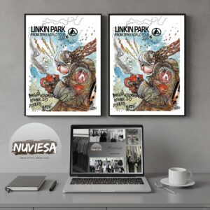 Linkin Park From Zero World Tour 2025 At Distrito Verde In Bogota Colombia On October 25 2025 Home Decor Poster Canvas Linkin Park From Zero World Tour 2025 At Distrito Verde In Bogota Colombia On October 25 2025 Home Decor Poster Canvas