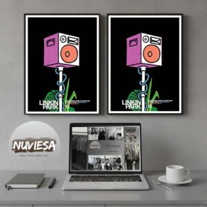 Linkin Park From Zero World Tour 2025 At Estadio Couto Pereira In Curitiba Brazil On  November 5 2025 Home Decor Poster Canvas Linkin Park From Zero World Tour 2025 At Estadio Couto Pereira In Curitiba Brazil On  November 5 2025 Home Decor Poster Canvas