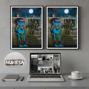 Linkin Park From Zero World Tour 2025 At Estadio Morum BIS In Sao Paulo Brazil On November 8 2025 Home Decor Poster Canvas Linkin Park From Zero World Tour 2025 At Estadio Morum BIS In Sao Paulo Brazil On November 8 2025 Home Decor Poster Canvas
