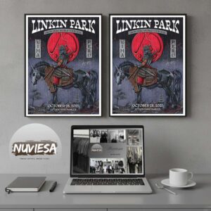 Linkin Park From Zero World Tour 2025 At Estadio San Marcos In Lima Peru On October 28 2025 Home Decor Poster Canvas Linkin Park From Zero World Tour 2025 At Estadio San Marcos In Lima Peru On October 28 2025 Home Decor Poster Canvas