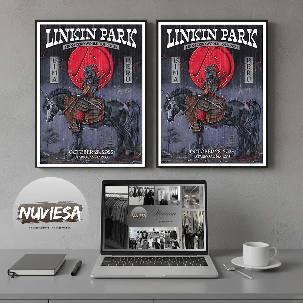 Linkin Park From Zero World Tour 2025 At Estadio San Marcos In Lima Peru On October 28 2025 Home Decor Poster Canvas Linkin Park From Zero World Tour 2025 At Estadio San Marcos In Lima Peru On October 28 2025 Home Decor Poster Canvas