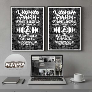 Linkin Park From Zero World Tour 2025 At Morum BIS In Sao Paulo Brazil On November 8 2025 Home Decor Poster Canvas Linkin Park From Zero World Tour 2025 At Morum BIS In Sao Paulo Brazil On November 8 2025 Home Decor Poster Canvas