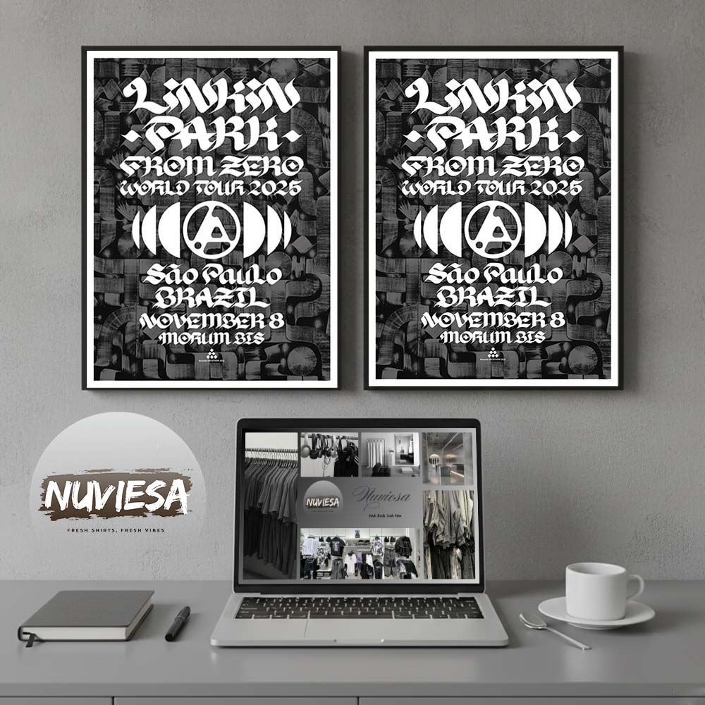 Linkin Park From Zero World Tour 2025 At Morum BIS In Sao Paulo Brazil On November 8 2025 Home Decor Poster Canvas Linkin Park From Zero World Tour 2025 At Morum BIS In Sao Paulo Brazil On November 8 2025 Home Decor Poster Canvas