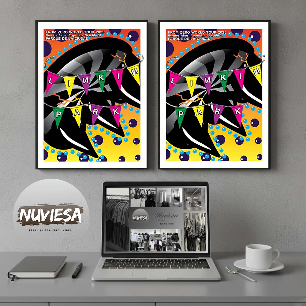 Linkin Park From Zero World Tour 2025 At Parque De La Ciudad In Buenos Aires Argentina On October 31 2025 Home Decor Poster Canvas Linkin Park From Zero World Tour 2025 At Parque De La Ciudad In Buenos Aires Argentina On October 31 2025 Home Decor Poster Canvas