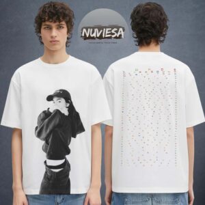 Lorde Ultrasound World Tour Merch Alphabet Photo Unisex T-Shirt