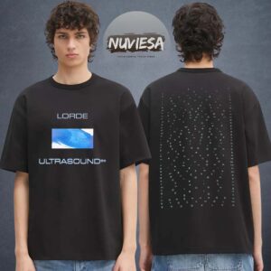 Lorde Ultrasound World Tour Merch Alphabet Unisex T-Shirt