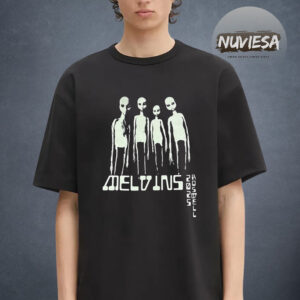 Melvins Merch Roswell Show 2025 The Alliens Unisex T-Shirt