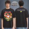 Conan Gray Merch Wishbone World Tour 26 Schedule Two Sided Unisex T-Shirt