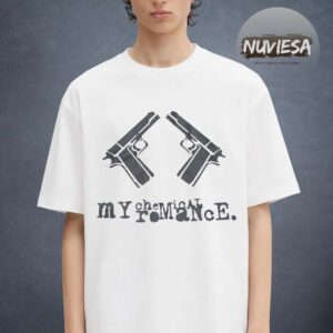 My Chemical Romance Merch Dual Berettas Unisex T-Shirt