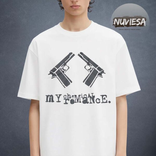 My Chemical Romance Merch Dual Berettas Unisex T-Shirt
