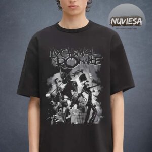 My Chemical Romance Merch The Black Parade March Unisex T-Shirt