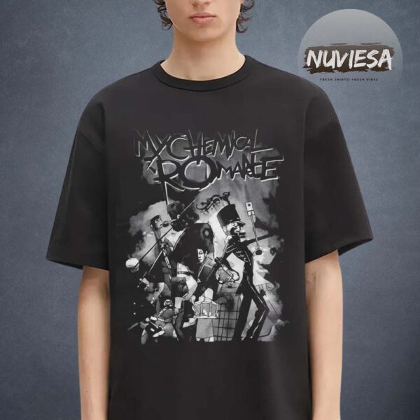 My Chemical Romance Merch The Black Parade March Unisex T-Shirt