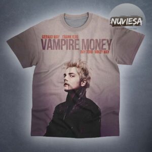 My Chemical Romance Merch Vampire Money T-Shirt