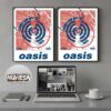 Renee Rapp Merch ACL Live At The Moody Theatre In Austin Texas On October 21 2025 Home Decor Poster Canvas