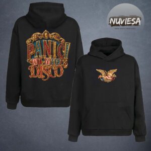 Panic! At The Disco Merch Baroque Angel Two Sided HoodieShirt