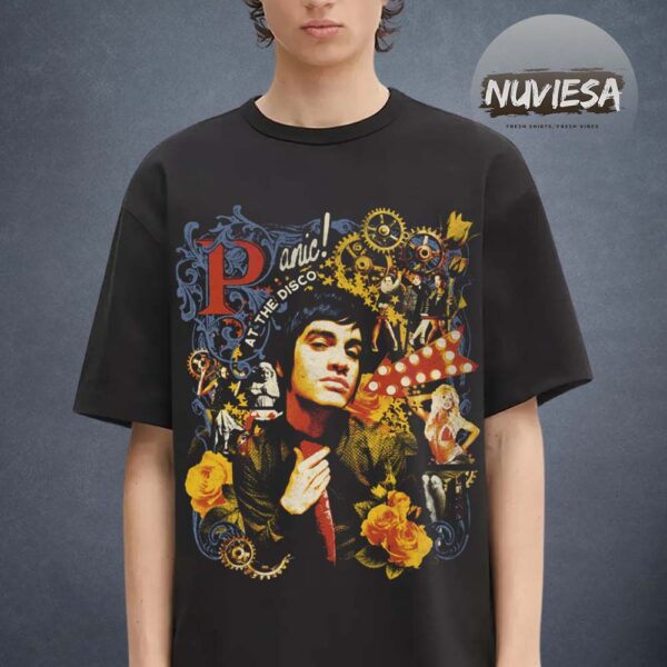 Panic! At The Disco Merch Collage Photo Unisex T-Shirt