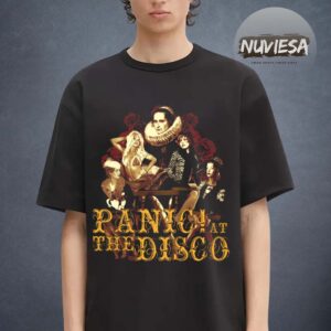 Panic! At The Disco Merch Cover Group Unisex T-Shirt