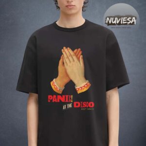 Panic! At The Disco Merch Hands Unisex T-Shirt