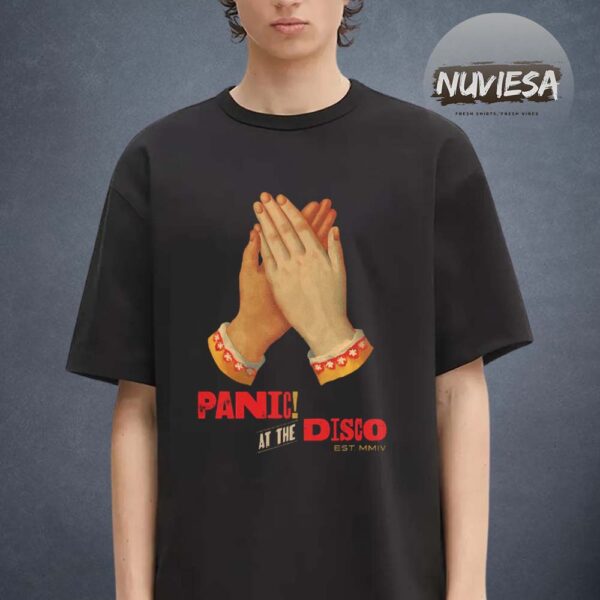 Panic! At The Disco Merch Hands Unisex T-Shirt